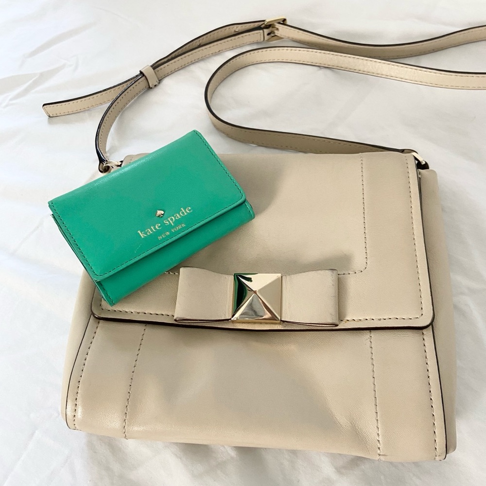 Kate Spade Crossbody Purse w/Wallet